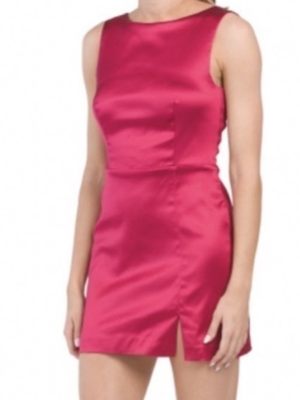 House of Harlow bright pink fuchsia short mini sexy dress size 6
